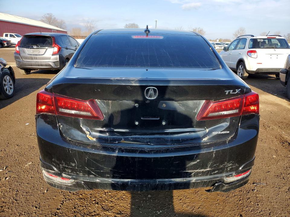 Auction sale of the 2017 Acura Tlx, vin: 19UUB3F50HA801793, lot number: 76952285
