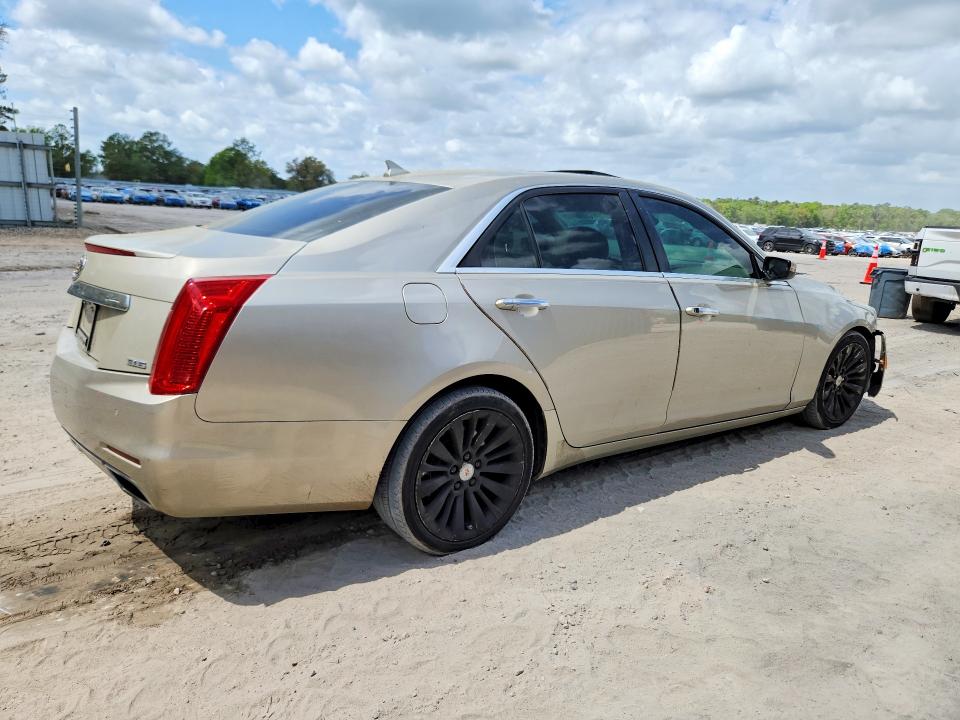2014 Cadillac Cts მანქანა იყიდება აუქციონზე, vin: 1G6AR5S35E0130106, აუქციონის ნომერი: 47896146