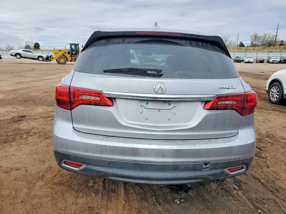 Продаж на аукціоні авто 2016 Acura Mdx, vin: 5FRYD4H41GB059557, номер лоту: 48087506