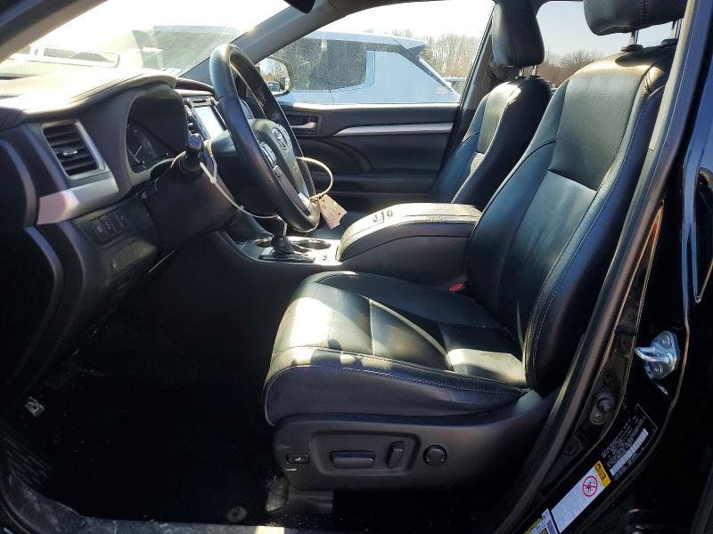 Aukcja sprzedaży 2019 Toyota Highlander, vin: 5TDJZRFH0KS621962, numer aukcji: 78402875
