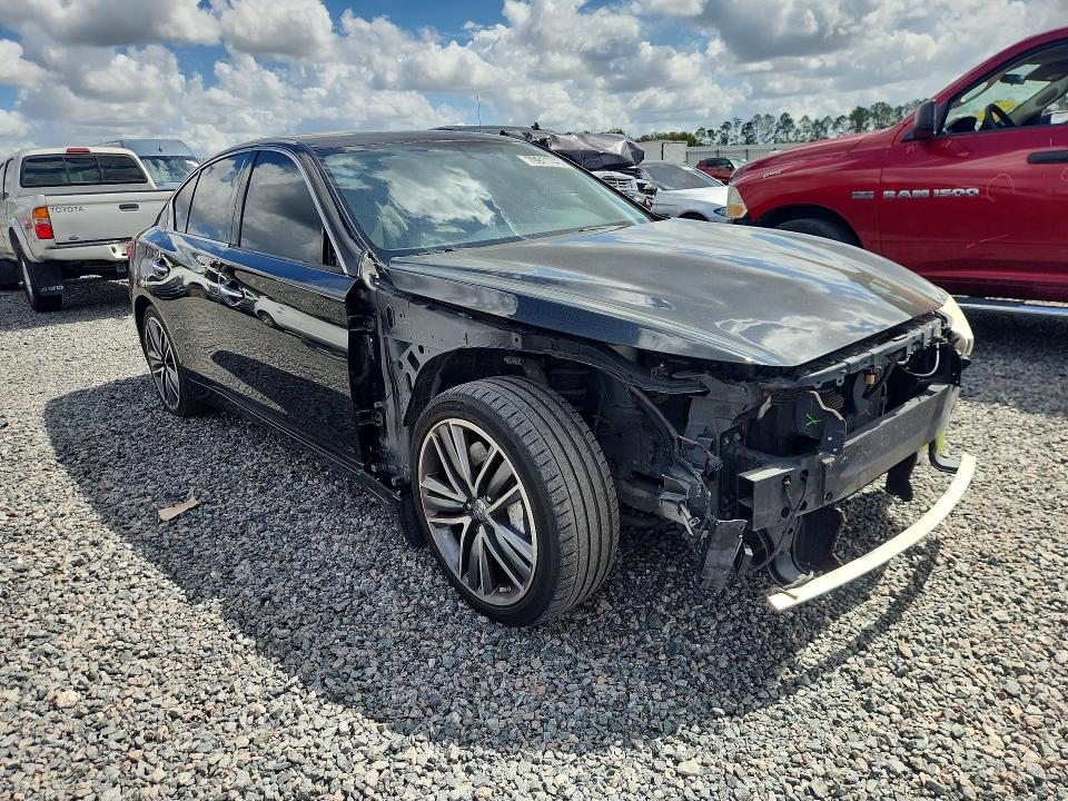 Aukcja sprzedaży 2014 Infiniti Q50, vin: JN1BV7AP8EM676164, numer aukcji: 79911745