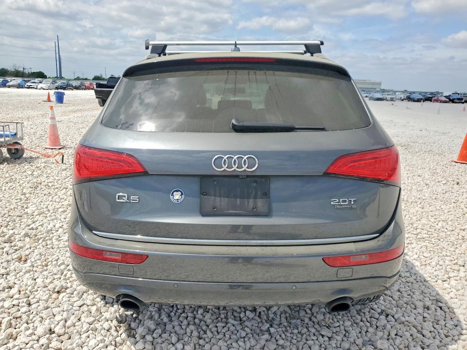 Продаж на аукціоні авто 2017 Audi Q5, vin: WA1L2AFP6HA095973, номер лоту: 48136846