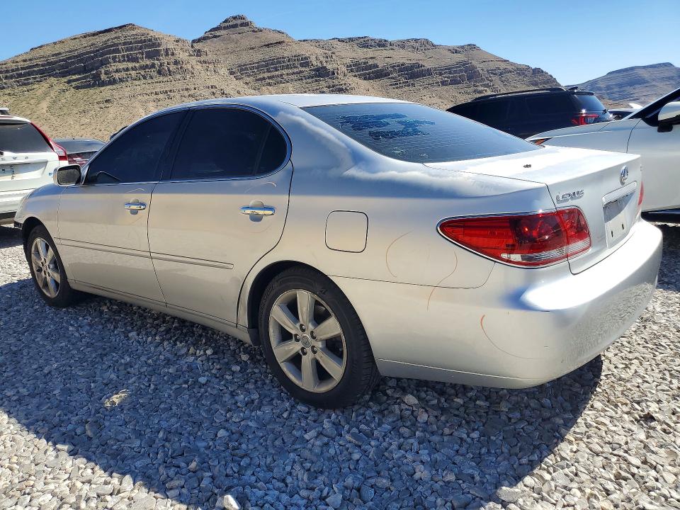 Продажа на аукционе авто 2005 Lexus Es 330, vin: JTHBA30G755106426, номер лота: 46069496