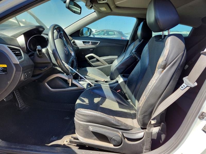 2013 Hyundai Veloster მანქანა იყიდება აუქციონზე, vin: KMHTC6AD0DU167395, აუქციონის ნომერი: 46770746