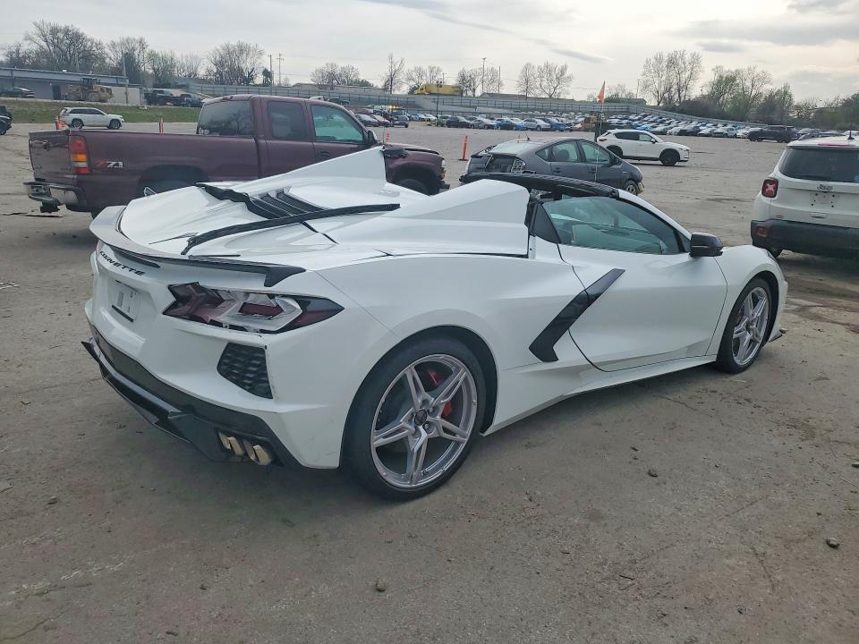 2025 Chevrolet Corvette მანქანა იყიდება აუქციონზე, vin: 1G1YC3D4XS5102882, აუქციონის ნომერი: 47817686