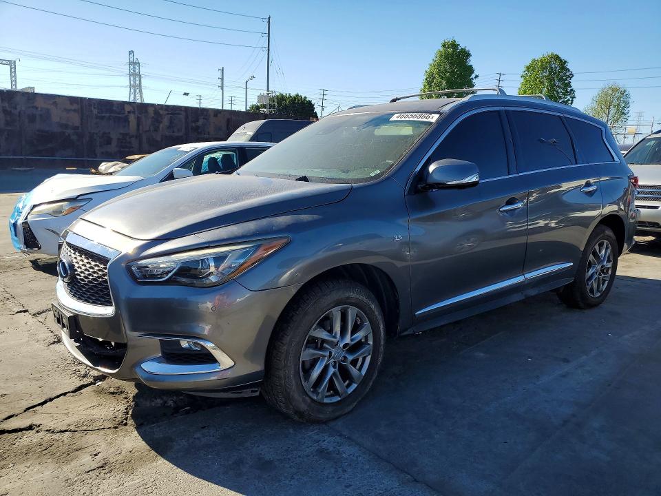 Продажа на аукционе авто 2019 Infiniti Qx60, vin: 5N1DL0MN8KC523469, номер лота: 46656866