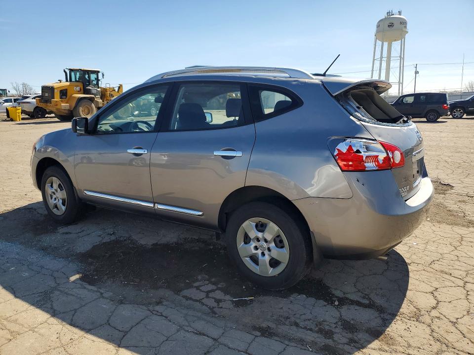 2015 Nissan Rogue Select მანქანა იყიდება აუქციონზე, vin: JN8AS5MV2FW260234, აუქციონის ნომერი: 47226476