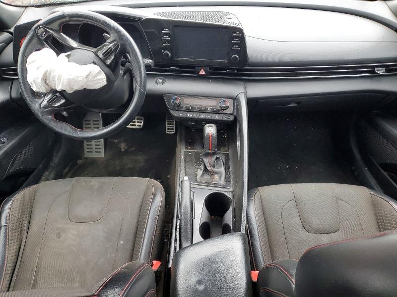 2022 Hyundai Elantra მანქანა იყიდება აუქციონზე, vin: KMHLR4AF8NU256492, აუქციონის ნომერი: 79010455