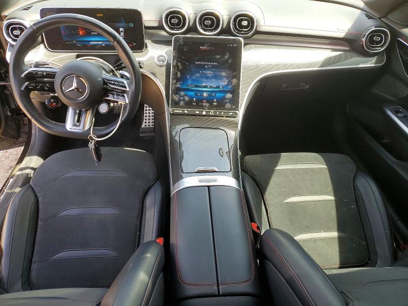2023 Mercedes-benz C მანქანა იყიდება აუქციონზე, vin: W1KAF8HB7PR081730, აუქციონის ნომერი: 46144516