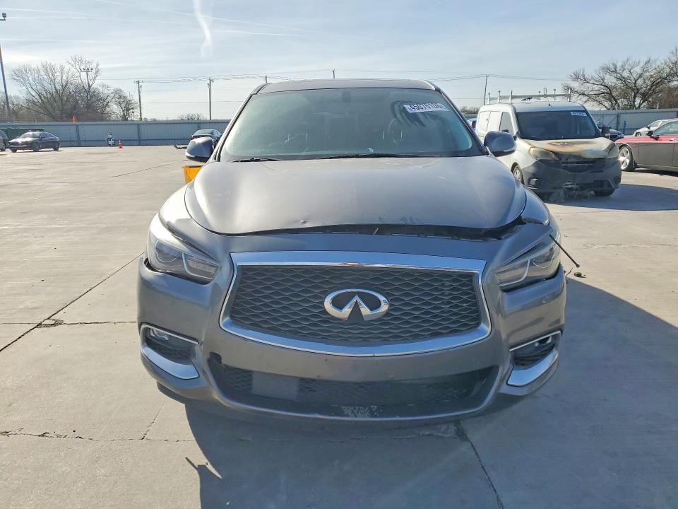 Продажа на аукционе авто 2017 Infiniti Qx60, vin: 5N1DL0MNXHC554778, номер лота: 45976106