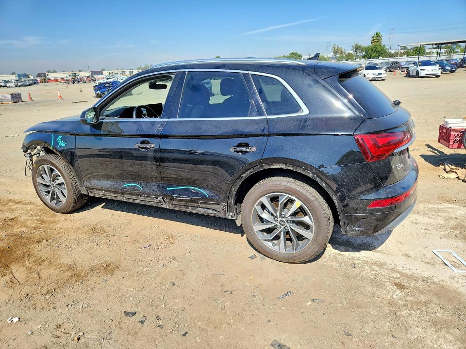 Продаж на аукціоні авто 2021 Audi Q5, vin: WA1BAAFY0M2042682, номер лоту: 47934646