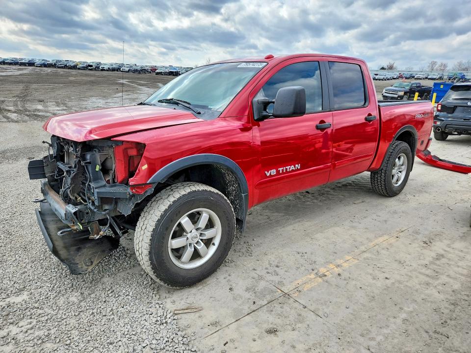 Aukcja sprzedaży 2008 Nissan Titan Pro4, vin: 1N6BA07C78N329778, numer aukcji: 79574275