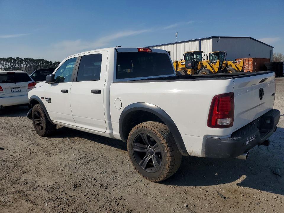 45486736 :رقم المزاد ، 1C6RR7LT9MS522350 vin ، 2021 Ram 1500 Classic مزاد بيع