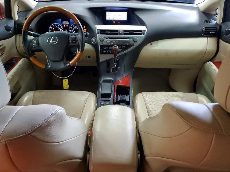 46273756 :رقم المزاد ، 2T2BK1BA6AC009853 vin ، 2010 Lexus Rx 350 مزاد بيع