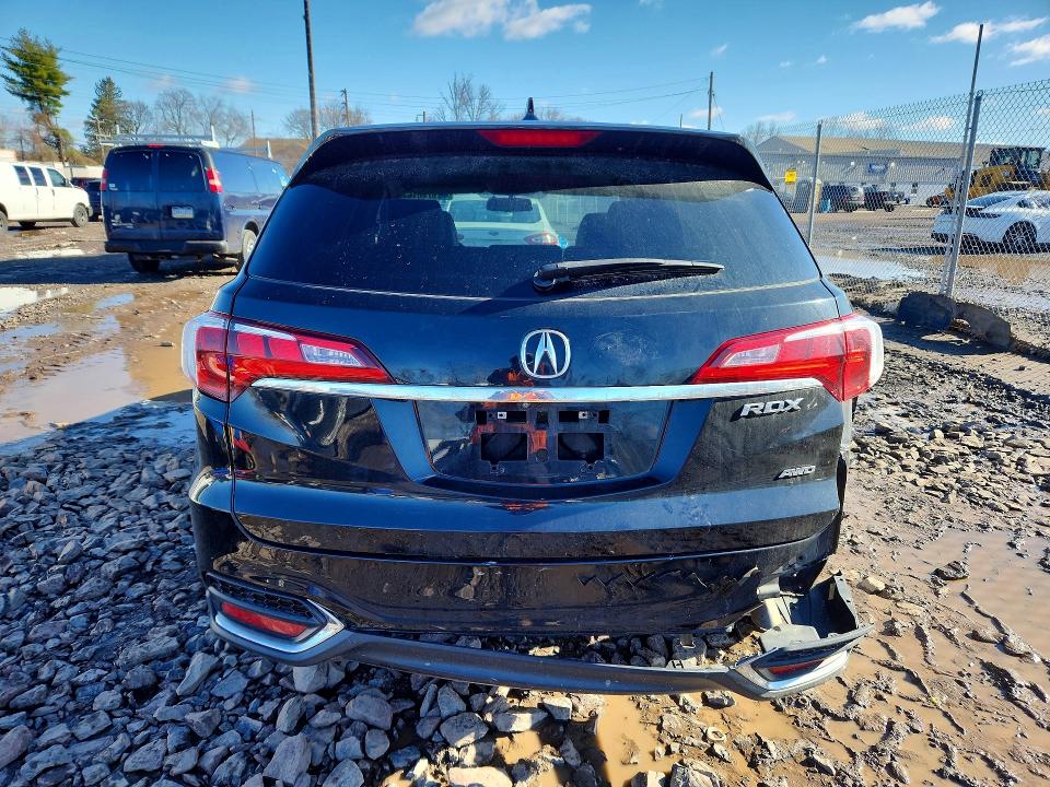 2017 Acura Rdx მანქანა იყიდება აუქციონზე, vin: 5J8TB4H3XHL012052, აუქციონის ნომერი: 46101716