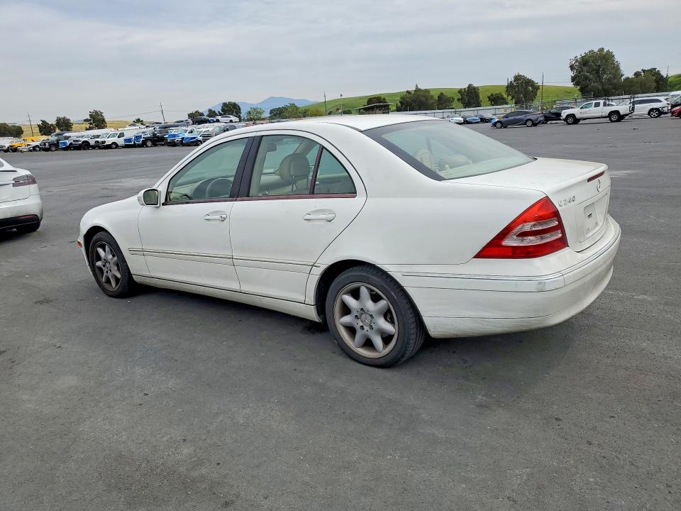 Продажа на аукционе авто 2004 Mercedes-benz C, vin: WDBRF61J34E017981, номер лота: 48311476