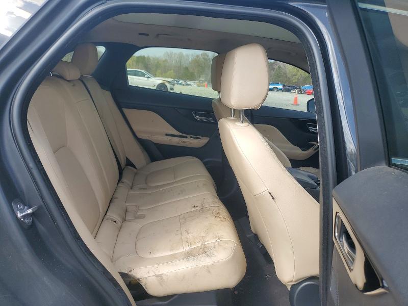 48213966 :رقم المزاد ، SADCJ2FXXKA396191 vin ، 2019 Jaguar F-pace مزاد بيع