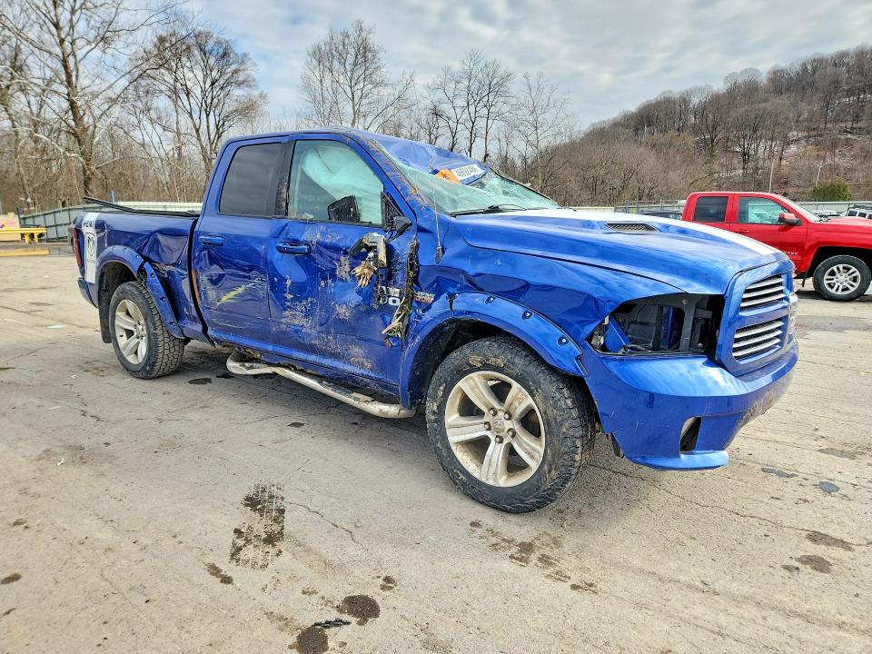 2014 Ram 1500 მანქანა იყიდება აუქციონზე, vin: 1C6RR7HT9ES245046, აუქციონის ნომერი: 46692486