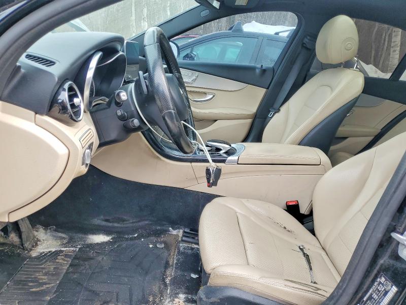 Продажа на аукционе авто 2017 Mercedes-benz C, vin: 55SWF4KB3HU188443, номер лота: 41700416