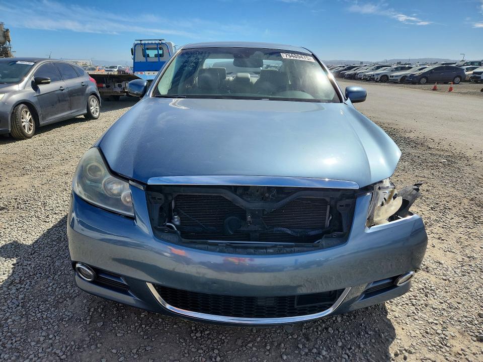 2008 Infiniti M35 მანქანა იყიდება აუქციონზე, vin: JNKAY01E58M602595, აუქციონის ნომერი: 79489475