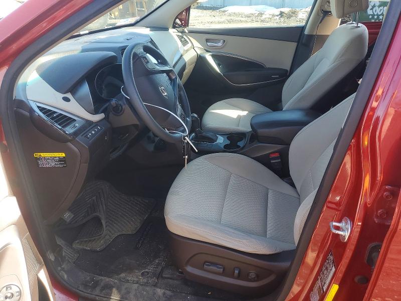 2018 Hyundai Santa Fe მანქანა იყიდება აუქციონზე, vin: KM8SMDHF5JU262499, აუქციონის ნომერი: 41923186