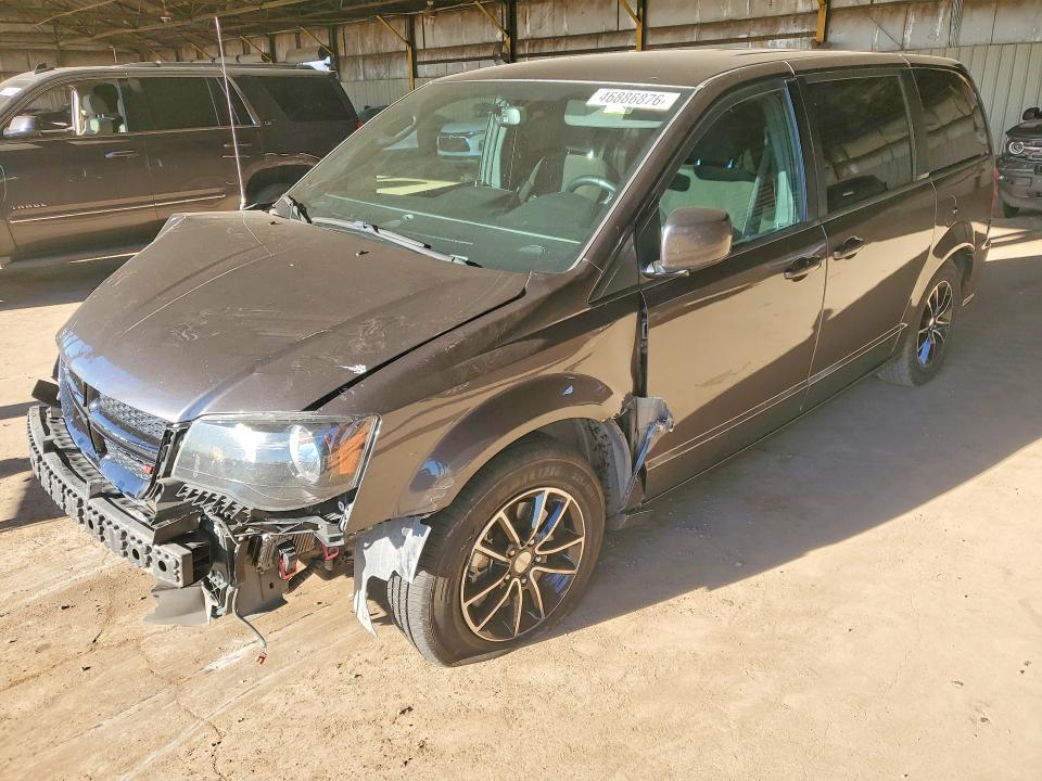 Продаж на аукціоні авто 2018 Dodge Grand Caravan, vin: 2C4RDGBG0JR201130, номер лоту: 46886876