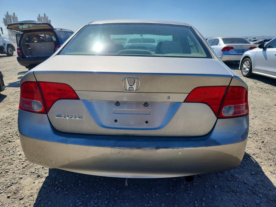 Auction sale of the 2006 Honda Civic, vin: 1HGFA16896L120723, lot number: 79685055