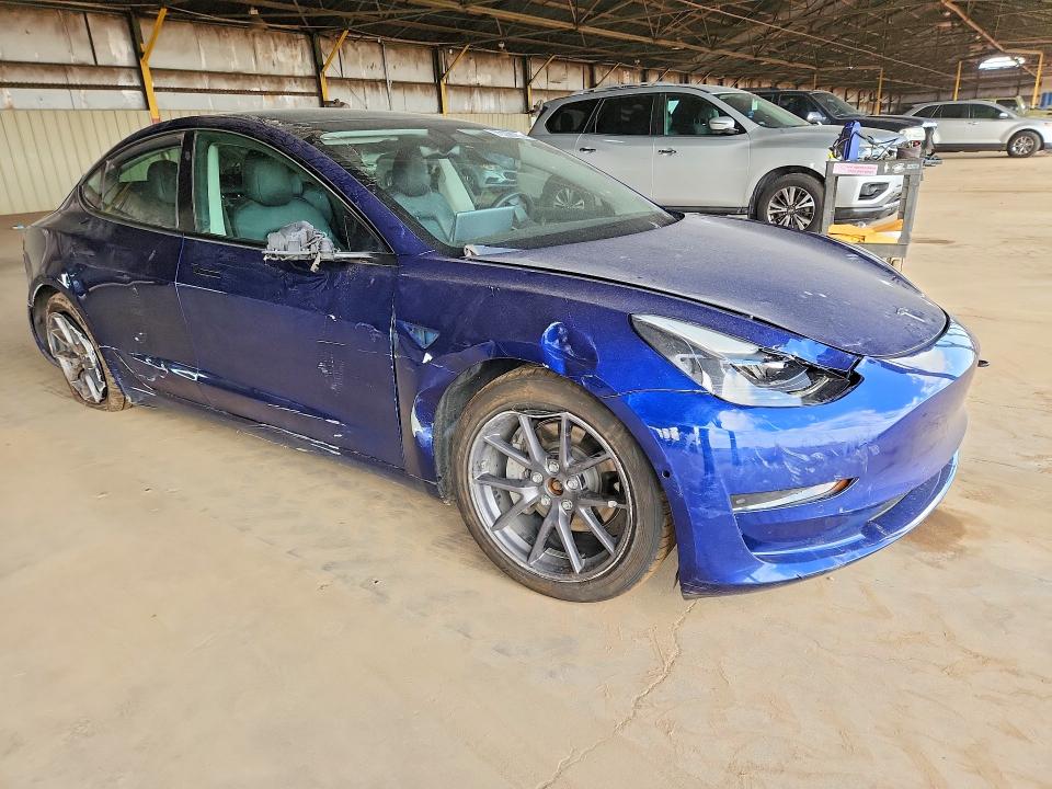 Продажа на аукционе авто 2022 Tesla Model 3, vin: 5YJ3E1EB8NF342769, номер лота: 79359755