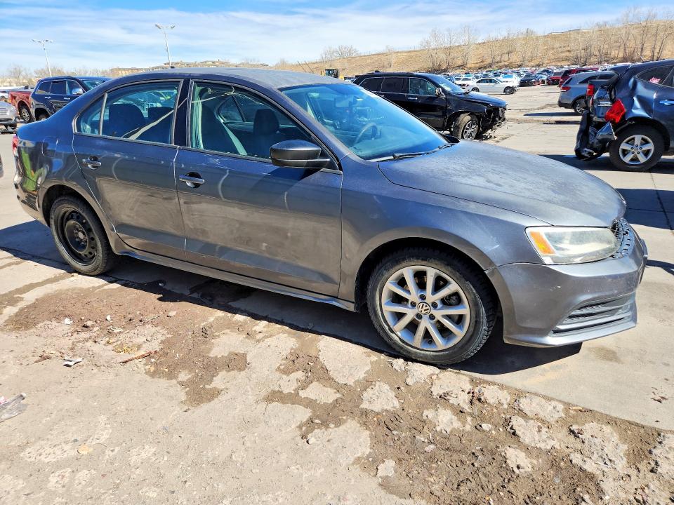 Продаж на аукціоні авто 2015 Volkswagen Jetta, vin: 3VWD17AJ0FM215556, номер лоту: 46033636
