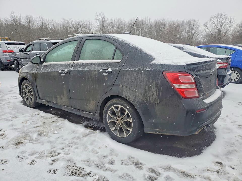 Продаж на аукціоні авто 2017 Chevrolet Sonic, vin: 1G1JD5SBXH4170643, номер лоту: 79233795