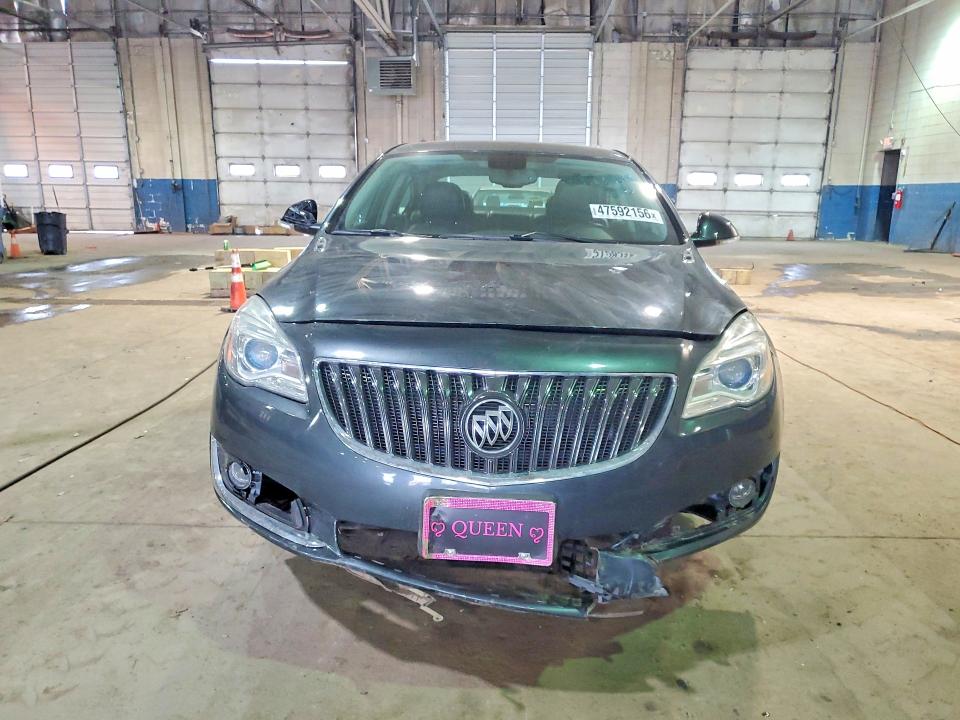 47592156 :رقم المزاد ، 2G4GL5EX6H9147283 vin ، 2017 Buick Regal مزاد بيع