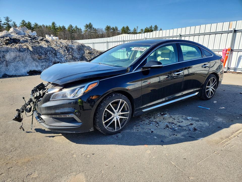 46350996 :رقم المزاد ، 5NPE34AF3GH432697 vin ، 2016 Hyundai Sonata مزاد بيع