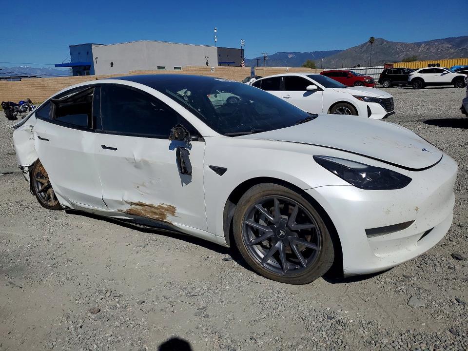 42022656 :رقم المزاد ، 5YJ3E1EA5PF549954 vin ، 2023 Tesla Model 3 مزاد بيع