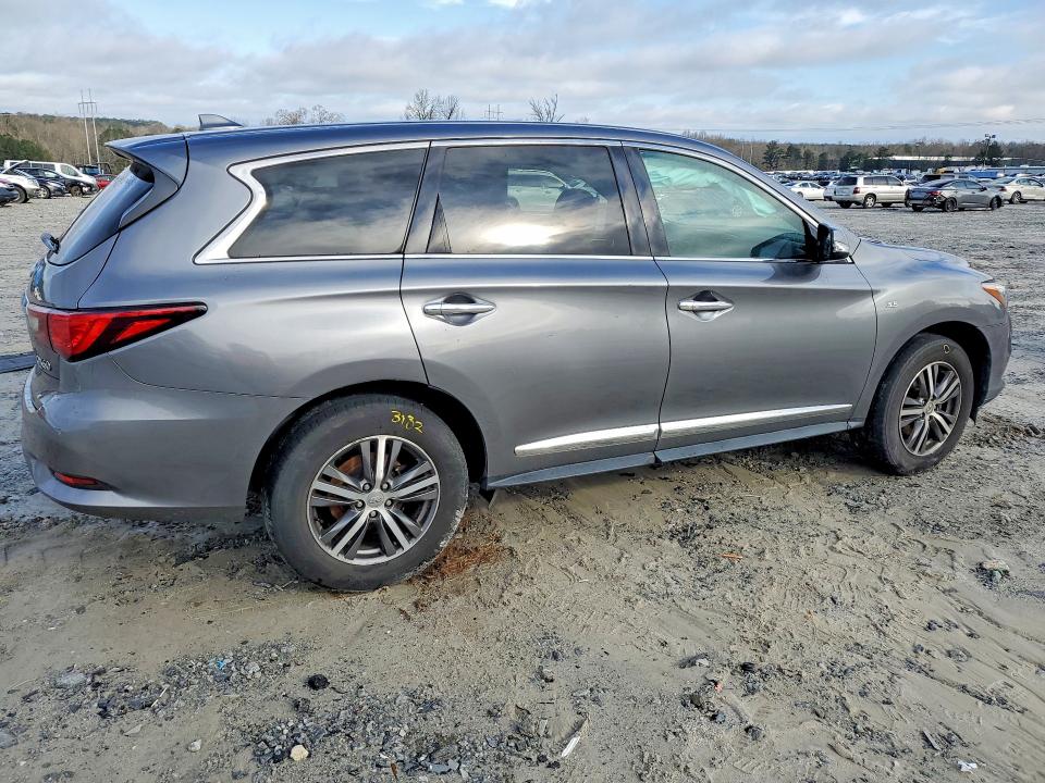 41842056 :رقم المزاد ، 5N1DL0MN0LC530174 vin ، 2020 Infiniti Qx60 مزاد بيع