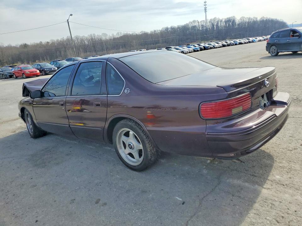 47093196 :رقم المزاد ، 1G1BL52P9TR109959 vin ، 1996 Chevrolet Caprice / Impala مزاد بيع