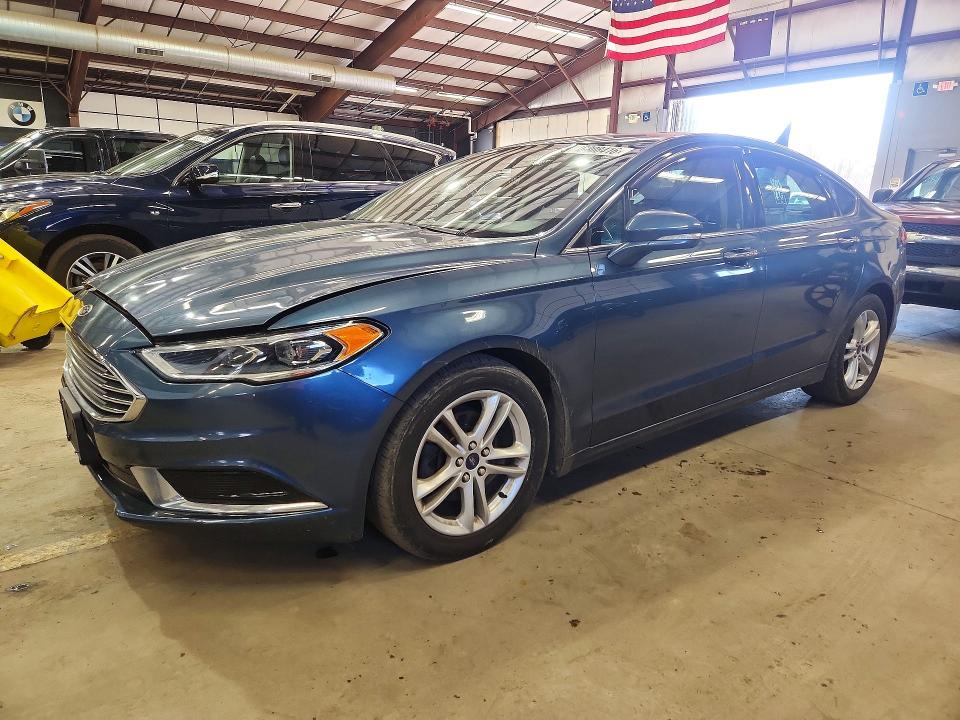 2018 Ford Fusion მანქანა იყიდება აუქციონზე, vin: 3FA6P0HD0JR189186, აუქციონის ნომერი: 46808416
