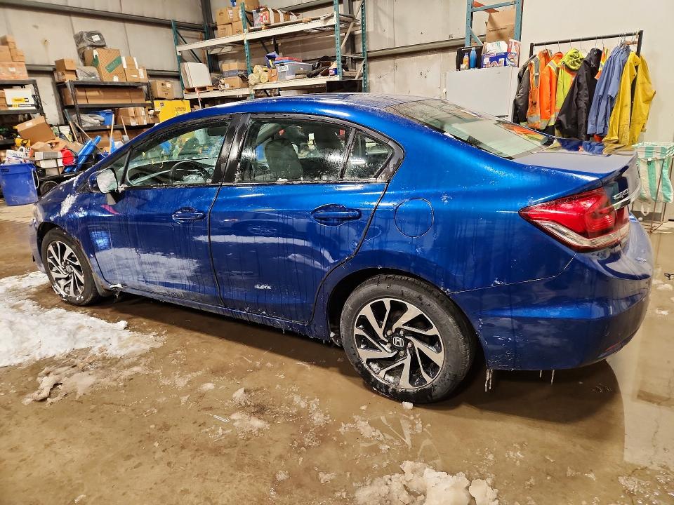 46107486 :رقم المزاد ، 2HGFB2F44EH013932 vin ، 2014 Honda Civic Lx 4dr مزاد بيع
