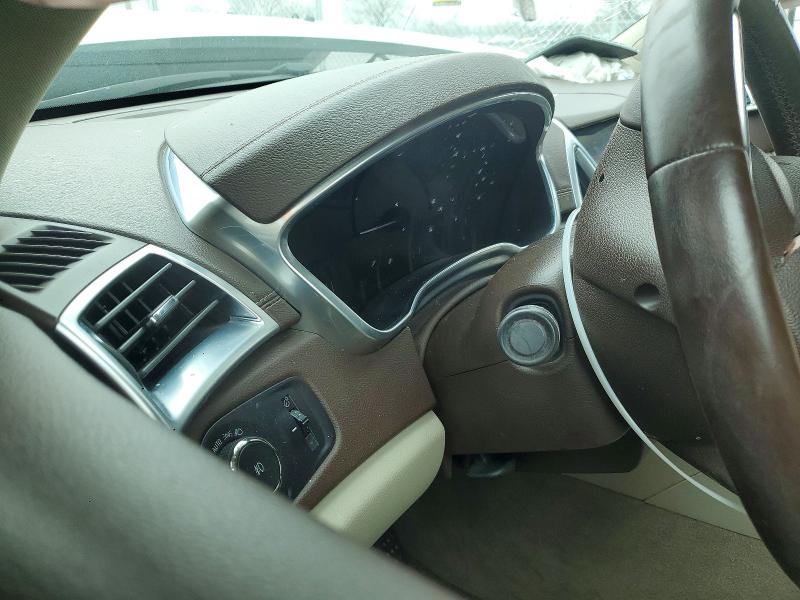 2015 Cadillac Srx მანქანა იყიდება აუქციონზე, vin: 3GYFNCE3XFS581289, აუქციონის ნომერი: 45691826
