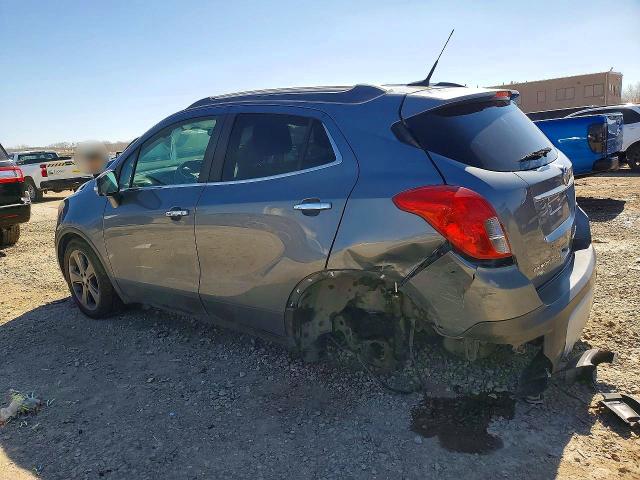 79672165 :رقم المزاد ، KL4CJFSB6EB533780 vin ، 2014 Buick Encore مزاد بيع