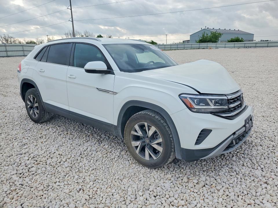 47909186 :رقم المزاد ، 1V2LC2CAXMC239966 vin ، 2021 Volkswagen Atlas Cross Sport مزاد بيع