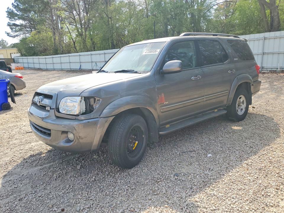 2007 Toyota Sequoia მანქანა იყიდება აუქციონზე, vin: 5TDZT34A77S292708, აუქციონის ნომერი: 47386936