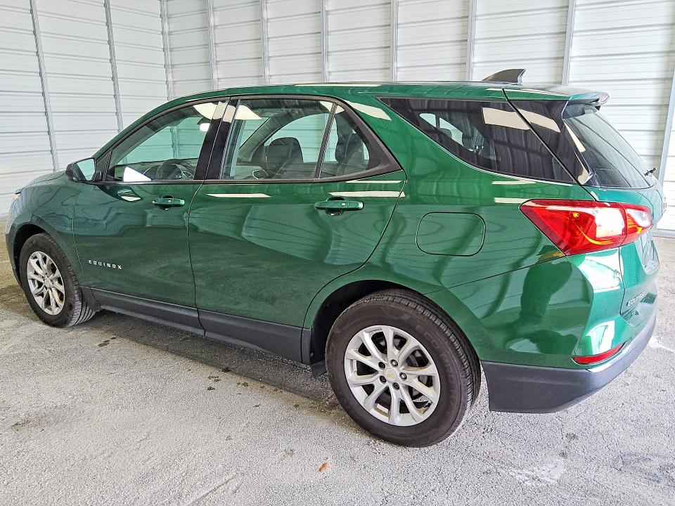 79663635 :رقم المزاد ، 2GNAXHEVXJ6292792 vin ، 2018 Chevrolet Equinox مزاد بيع