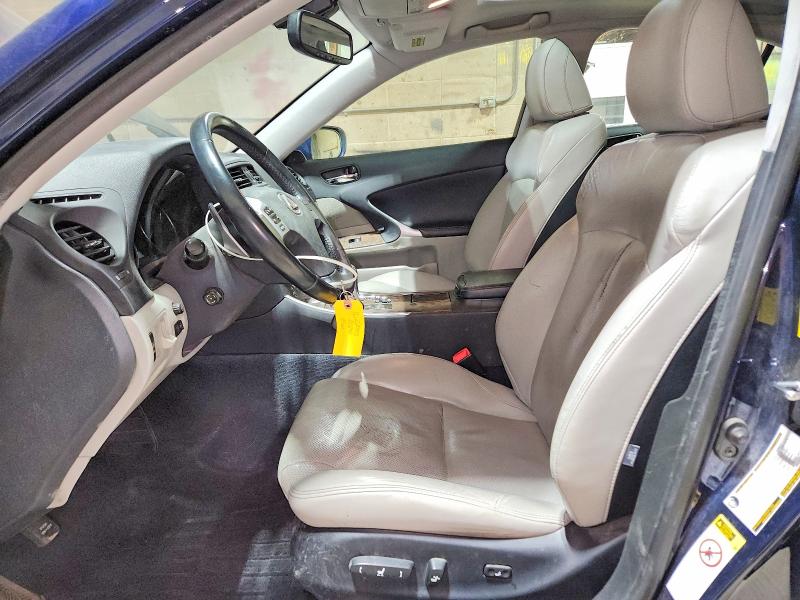 79377635 :رقم المزاد ، JTHCF5C26B5048502 vin ، 2011 Lexus Is 250 مزاد بيع