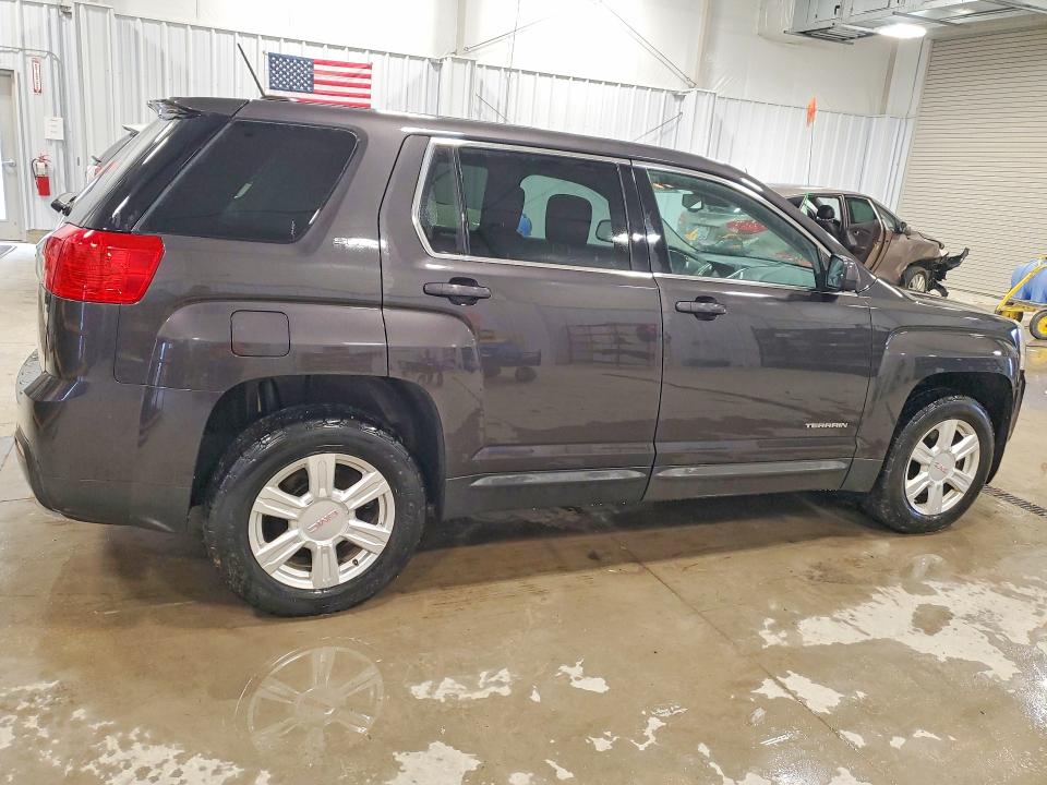 Продажа на аукционе авто 2015 Gmc Terrain, vin: 2GKALMEKXF6295724, номер лота: 46297166