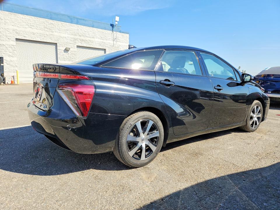 Продажа на аукционе авто 2020 Toyota Mirai, vin: JTDBVRBD3LA007974, номер лота: 46690276