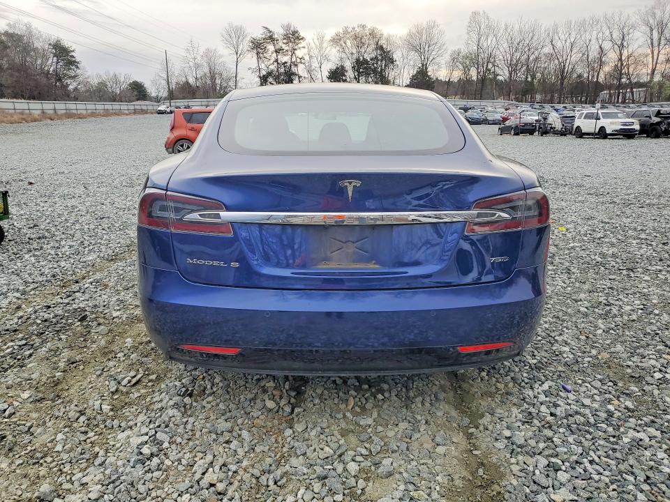 2016 Tesla Model S მანქანა იყიდება აუქციონზე, vin: 5YJSA1E25GF175717, აუქციონის ნომერი: 45481616