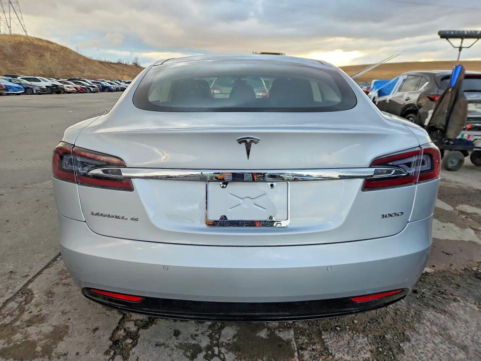 Aukcja sprzedaży 2017 Tesla Model S, vin: 5YJSA1E21HF225000, numer aukcji: 79026865