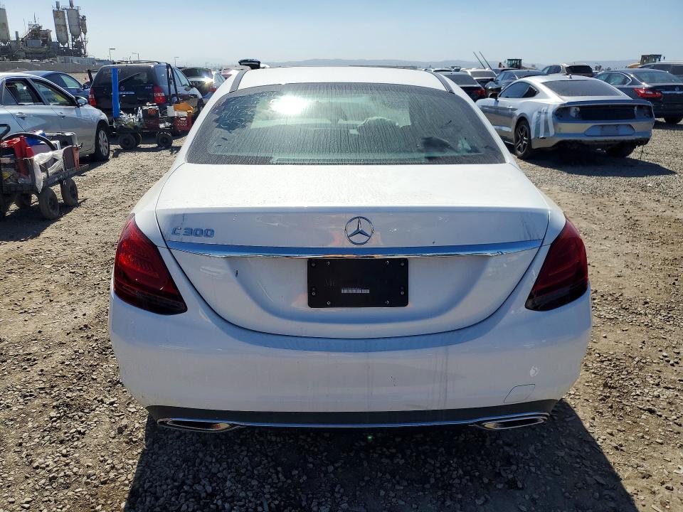 2021 Mercedes-benz C მანქანა იყიდება აუქციონზე, vin: W1KWF8DB2MR625493, აუქციონის ნომერი: 79707805