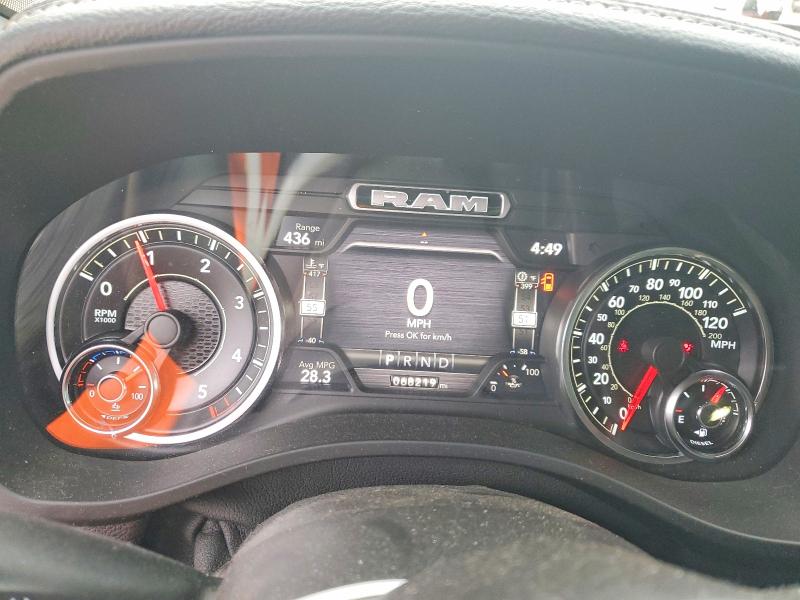 Продажа на аукционе авто 2022 Ram 1500, vin: 1C6RREJM1NN100993, номер лота: 79629165