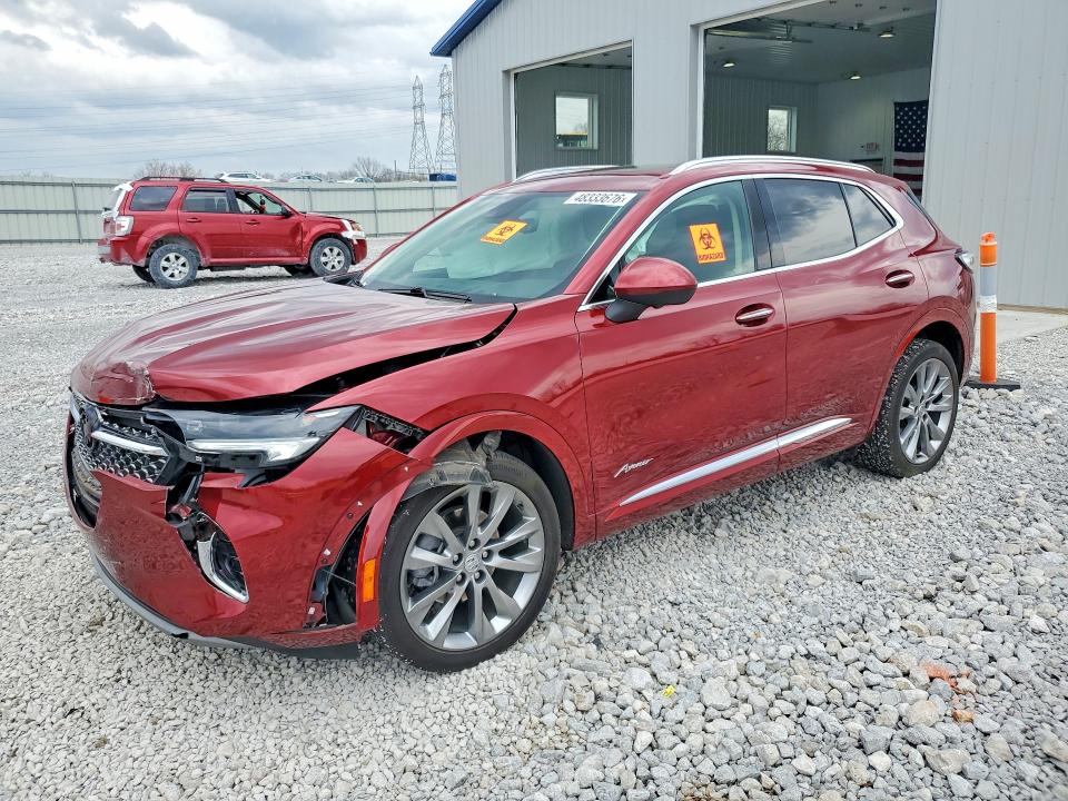 Aukcja sprzedaży 2022 Buick Envision, vin: LRBFZSR42ND082992, numer aukcji: 48333676